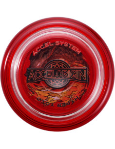Accel Hyper Yoyó Rojo 2