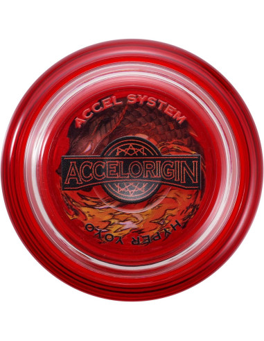 Accel Hyper Yoyó Rojo