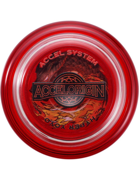 Accel Hyper Yoyó Rojo