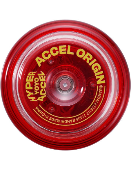 Accel Hyper Yoyó Rojo