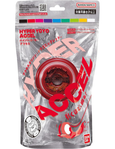 Accel Hyper Yoyó Rojo