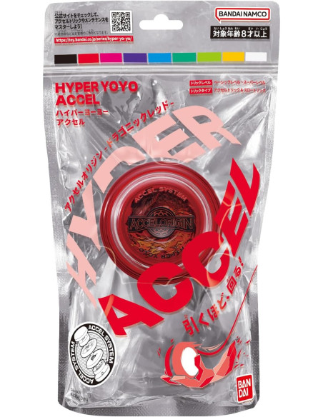 Accel Hyper Yoyó Rojo