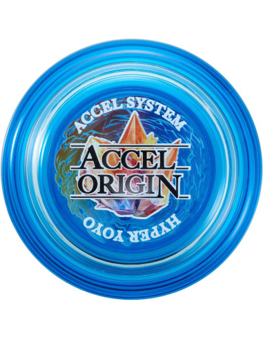 Accel Hyper Yoyó Azul