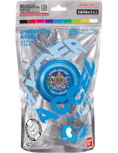 Accel Hyper Yoyó Azul