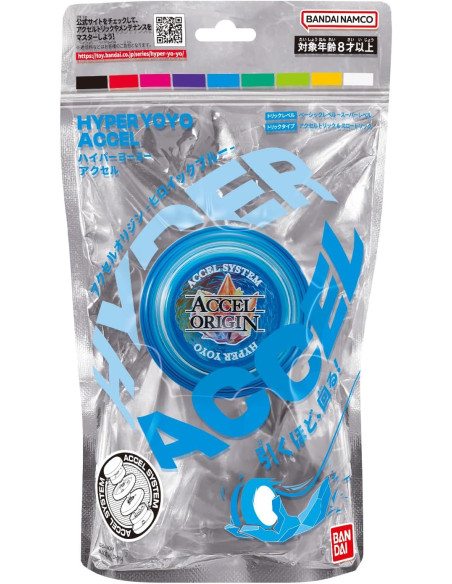 Accel Hyper Yoyó Azul