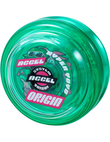 Accel Hyper Yoyó Verde