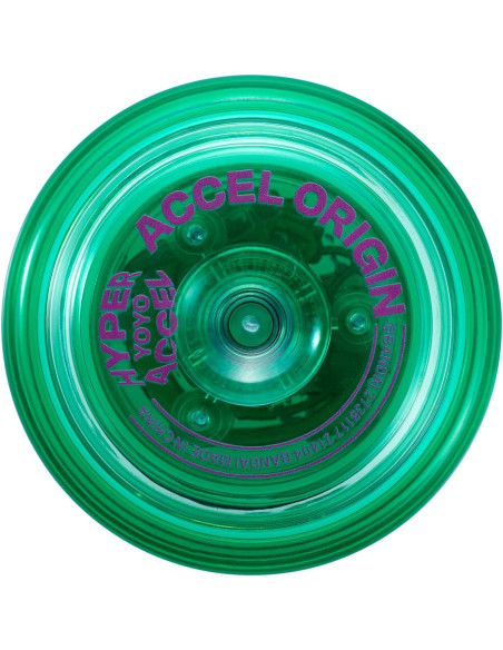 Accel Hyper Yoyó Verde