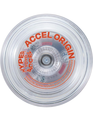 Accel Hyper Yoyó Blanco