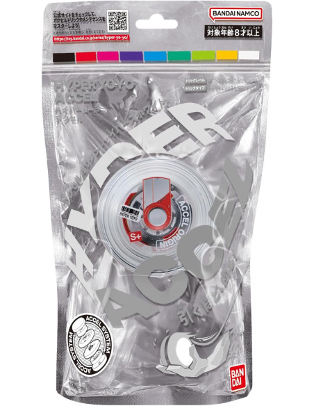 Accel Hyper Yoyó Blanco