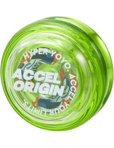 Accel Hyper Yoyó Verde Lima