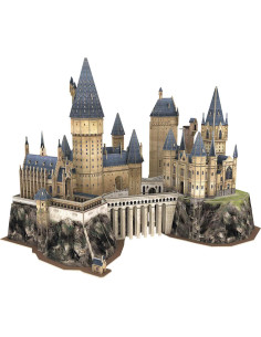 Harry Potter Castillo de Hogwarts Puzzle 3D 2