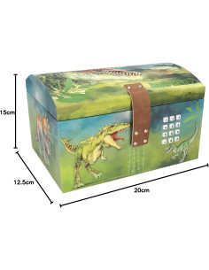 Dino World Cofre Del Tesoro Codigo, Sonido 2