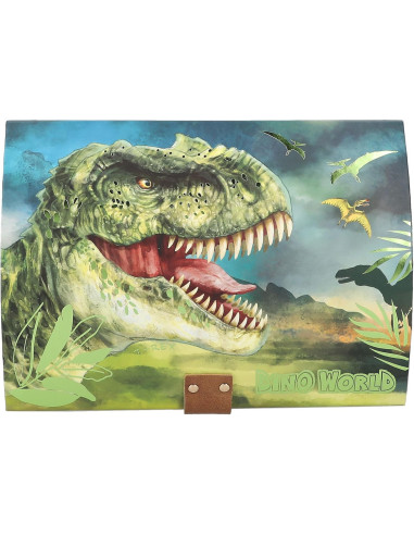 Dino World Cofre Del Tesoro Codigo, Sonido