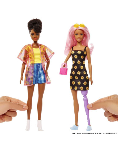 Barbie Pack 2 looks de moda