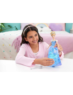Disney Princesas Cenicienta con vestido de baile encantado 2