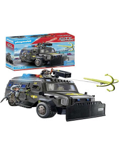 PLAYMOBIL City Action 71144 Fuerzas Especiales Vehículo...