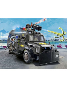 PLAYMOBIL City Action 71144 Fuerzas Especiales Vehículo... 2