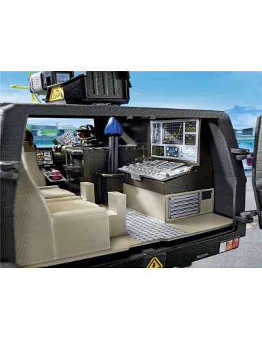 PLAYMOBIL City Action 71144 Fuerzas Especiales...