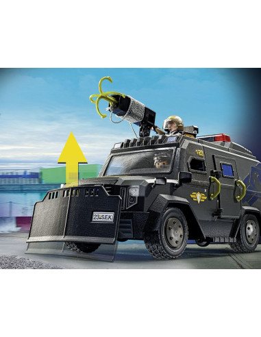 PLAYMOBIL City Action 71144 Fuerzas Especiales...