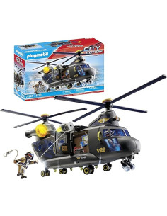 PLAYMOBIL City Action 71149 Fuerzas Especiales...
