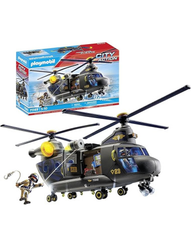 PLAYMOBIL City Action 71149 Fuerzas Especiales...