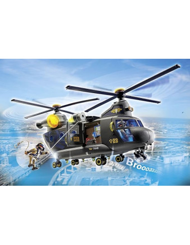 PLAYMOBIL City Action 71149 Fuerzas Especiales...