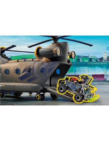 PLAYMOBIL City Action 71149 Fuerzas Especiales...