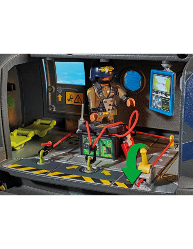 PLAYMOBIL City Action 71149 Fuerzas Especiales...