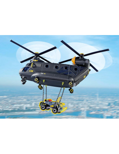 PLAYMOBIL City Action 71149 Fuerzas Especiales...