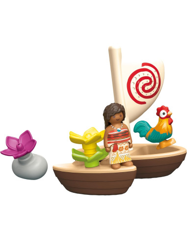Playmobil Vaiana Katamarán – Aventura Acuática...