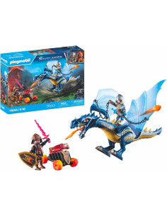 PLAYMOBIL Novelmore 71644 Dragón de Combate
