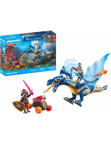 PLAYMOBIL Novelmore 71644 Dragón de Combate