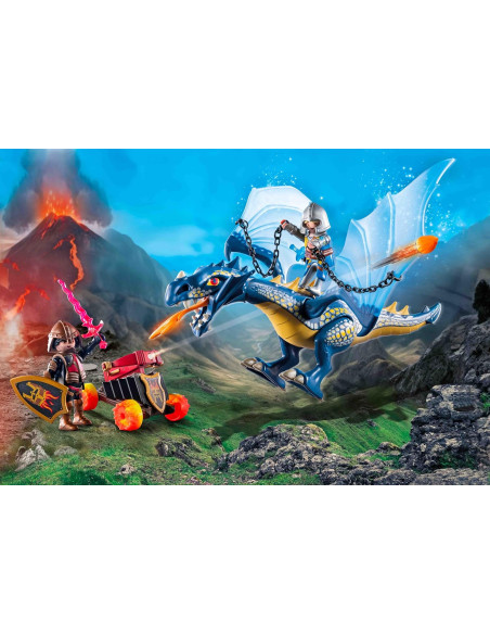PLAYMOBIL Novelmore 71644 Dragón de Combate