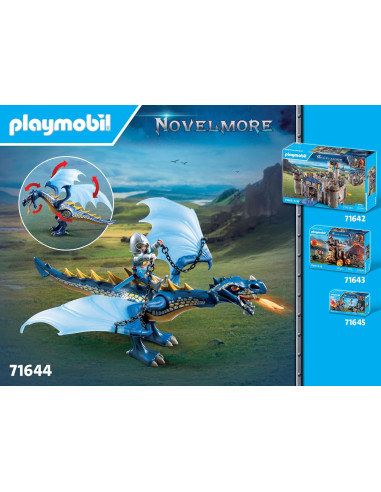 PLAYMOBIL Novelmore 71644 Dragón de Combate