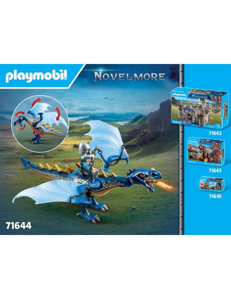 PLAYMOBIL Novelmore 71644 Dragón de Combate