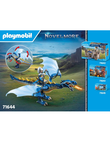 PLAYMOBIL Novelmore 71644 Dragón de Combate