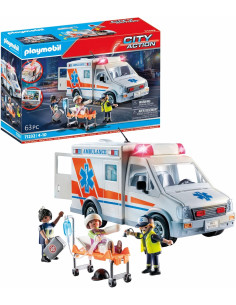 PLAYMOBIL Ambulancia City Action 71232
