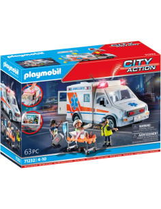 PLAYMOBIL Ambulancia City Action 71232 2