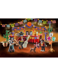 Playmobil Set Día de los Muertos con Figuras y Accesorios 2