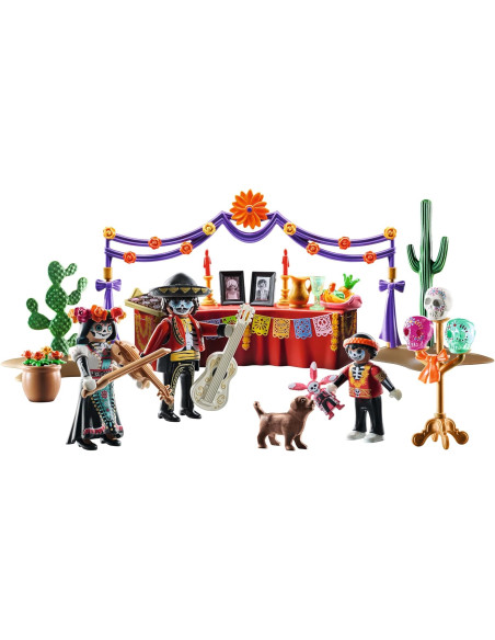 Playmobil 71646 Dia de Muertos