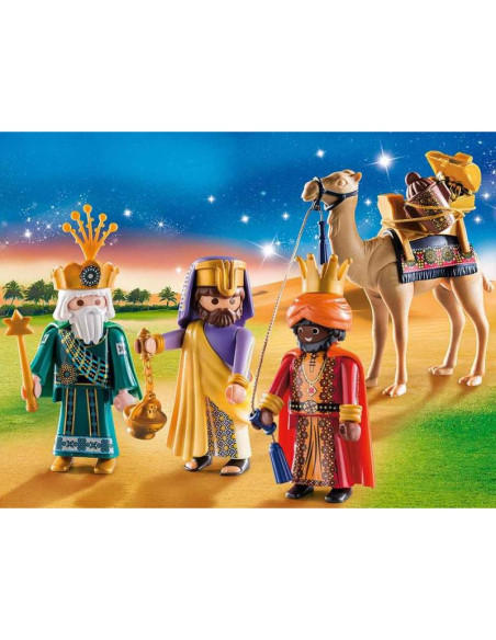 Playmobil Reyes Magos