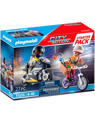 Playmobil Starter Pack  Policia Y Ladron