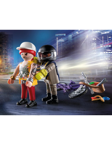 Playmobil Starter Pack  Policia Y Ladron