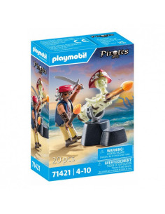 PLAYMOBIL 71421 Pirates Artillero Pirata