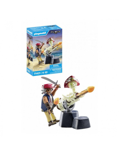 PLAYMOBIL 71421 Pirates Artillero Pirata