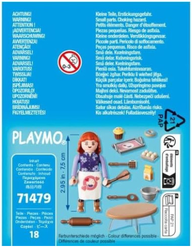 PLAYMOBIL 71479 Special Plus Pastelera