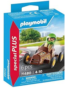 PLAYMOBIL 71480 Special Plus Niño con Kart