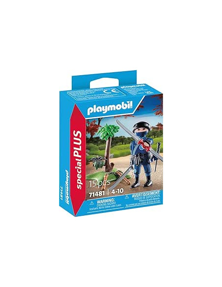 PLAYMOBIL 71481 Special Plus Ninja