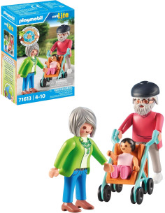 Playmobil - Abuelos con bebé | City Life Vida En La Ciudad