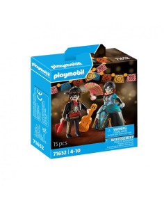 Playmobil Día de Muertos Figuras Coleccionables 2